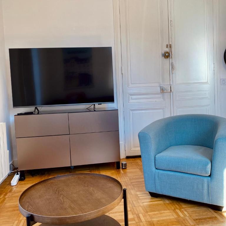 Bel appartement lumineux Cabourg - 30 m de la mer - Jardin - Apartment mit 2 Schlafzimmern - 6