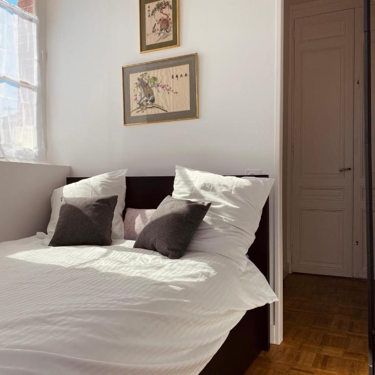 Bel appartement lumineux Cabourg - 30 m de la mer - Jardin - Apartment mit 2 Schlafzimmern - 2