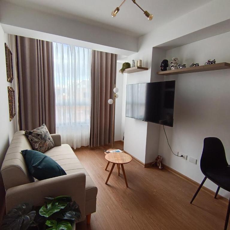 Minidep con cama Queen y Netflix - One-Bedroom Apartment - 1