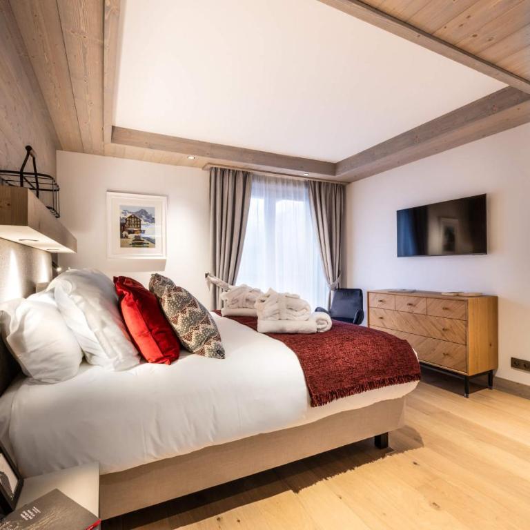 Guernerés & Spa by Alpine Resorts - Premium Apartment mit 3 Schlafzimmern und Balkon - 1