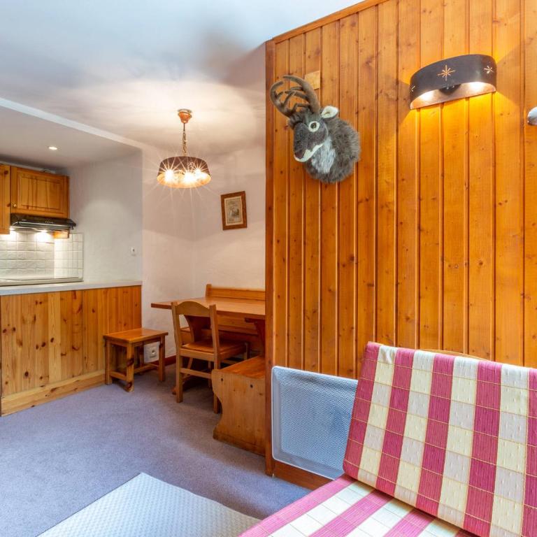 Duplex cosy à Val-d'Isère avec wifi et parking, animaux admis - FR-1-694-39 - Apartamento - 13