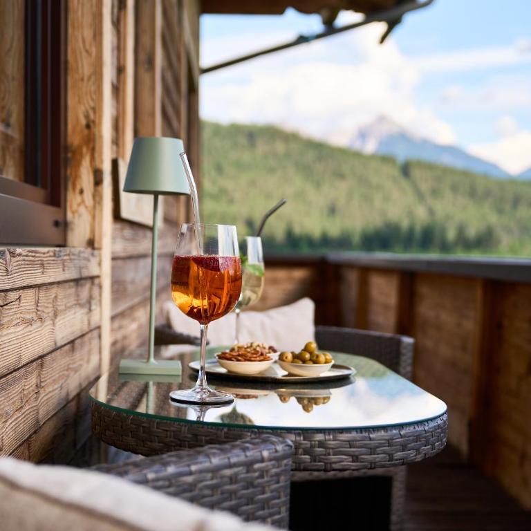 Melcherhof Leutasch - Apartment mit Blick auf die Berge - 15