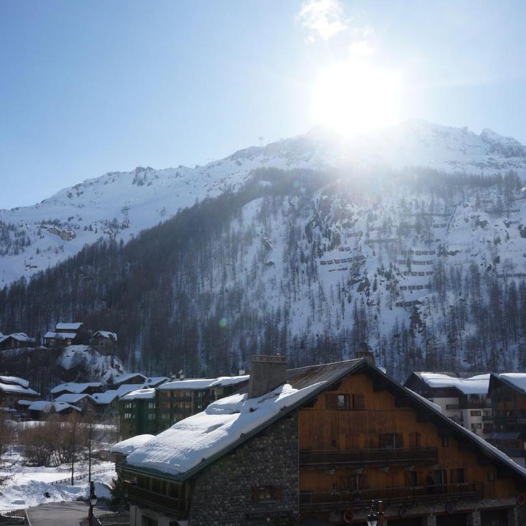 Studio cozy avec alcôve, lumineux, animaux admis, Val-d'Isère - FR-1-694-225 - Studio - 15