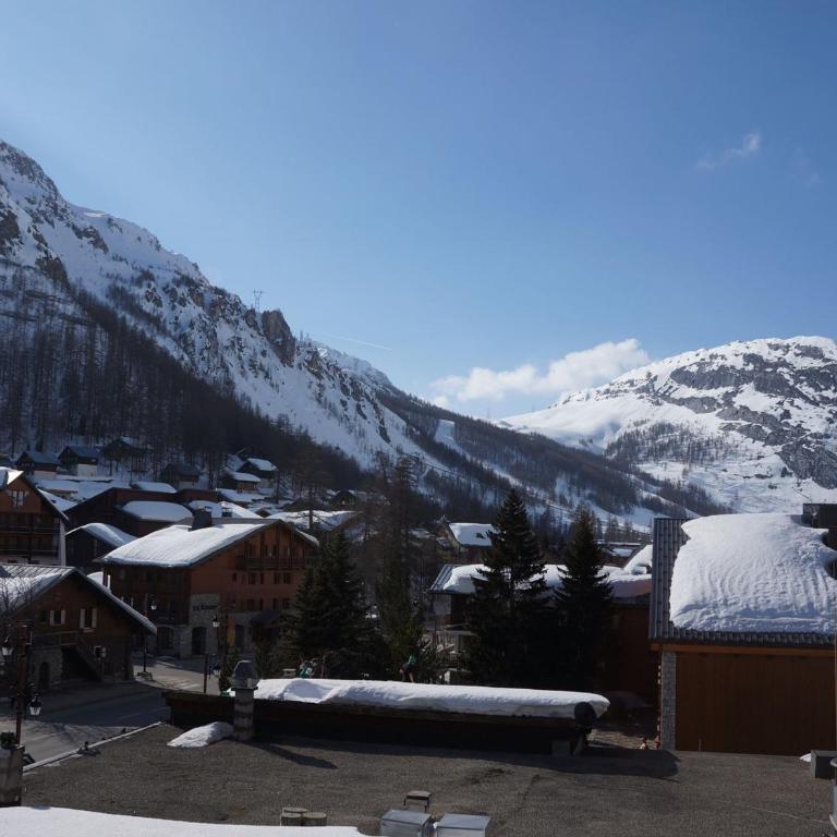 Studio cozy avec alcôve, lumineux, animaux admis, Val-d'Isère - FR-1-694-225 - Studio - 16