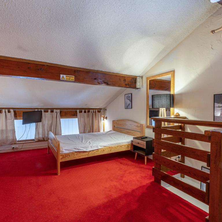 Studio agréable avec mezzanine, balcon et proche commodités à Val-d'Isère - FR-1-694-296 - Apartamento - 10