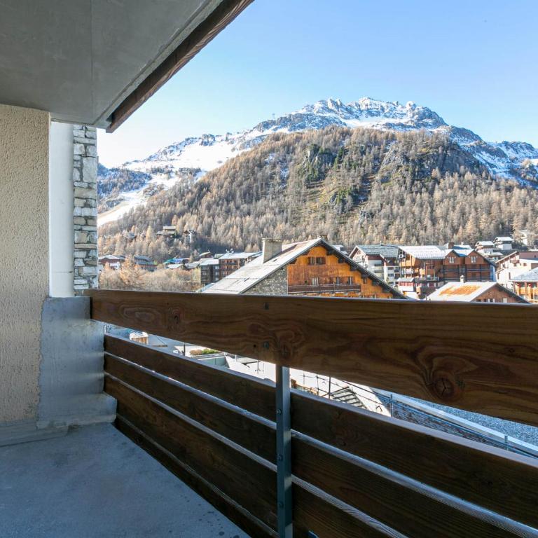 Studio cozy avec alcôve, lumineux, animaux admis, Val-d'Isère - FR-1-694-225 - Studio - 17
