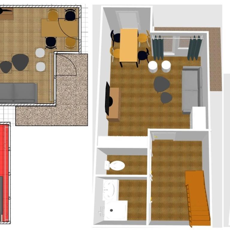 Studio agréable avec mezzanine, balcon et proche commodités à Val-d'Isère - FR-1-694-296 - Apartamento - 13