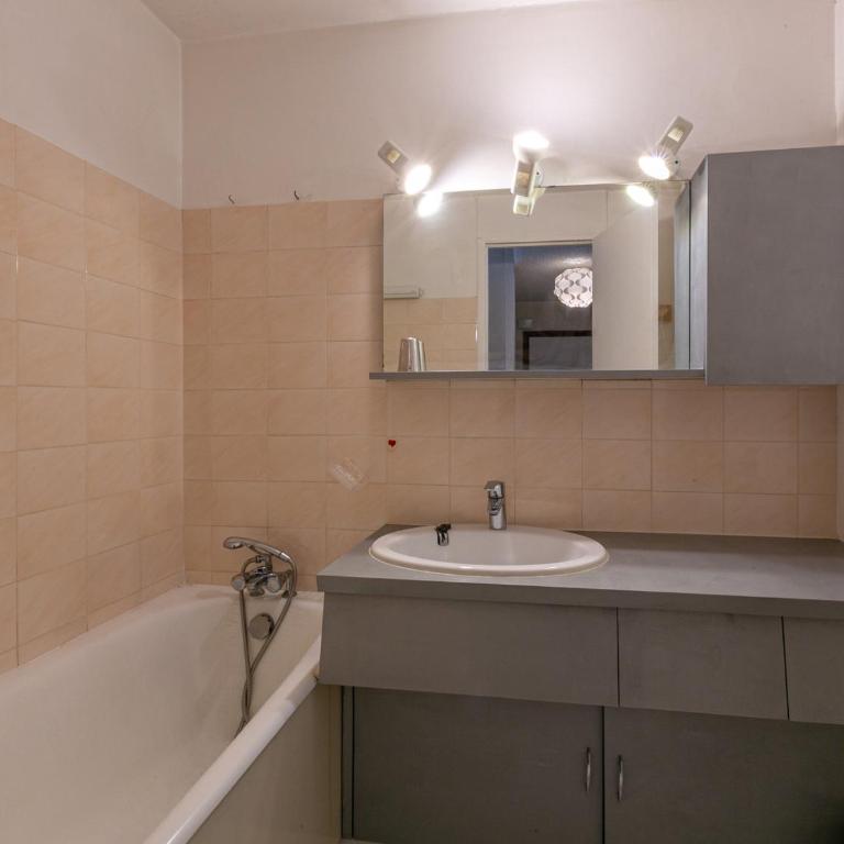 Appartement skis aux pieds 6 pers, Wifi, Animaux admis - FR-1-694-256 - Appartement - 14