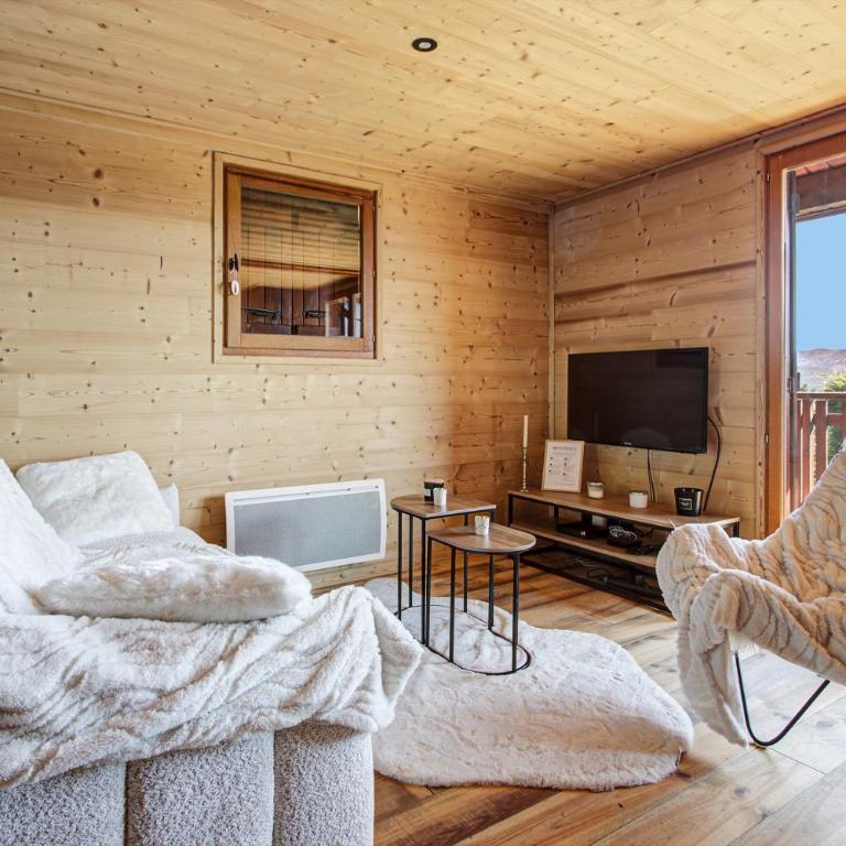 Chalet Sophie - Proche station de ski - Maison 2 Chambres - 1