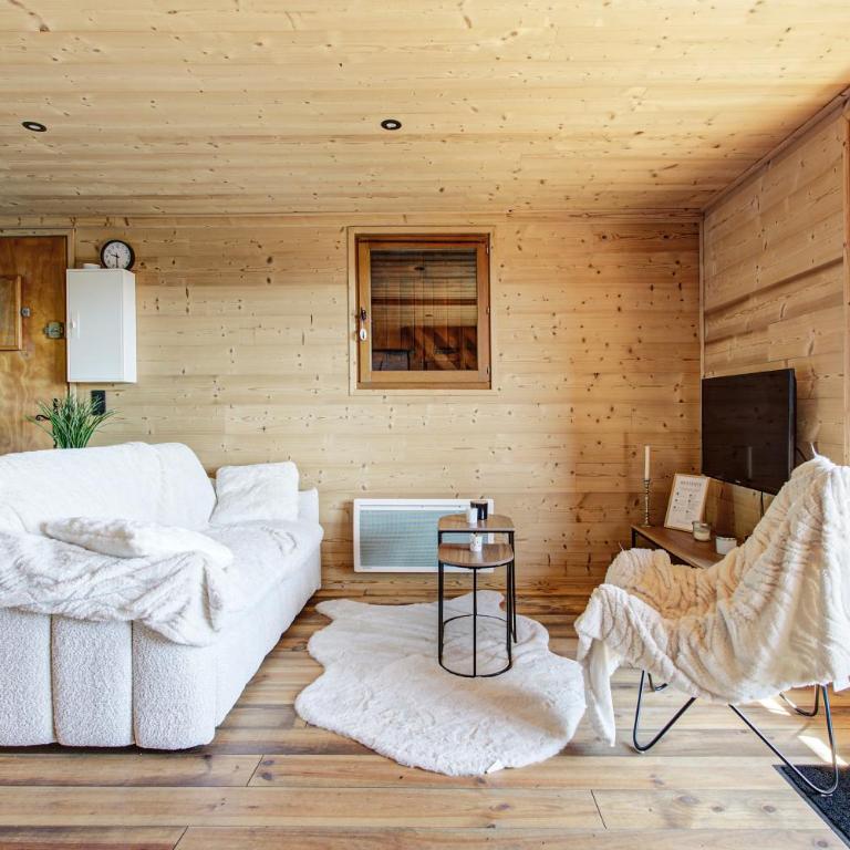 Chalet Sophie - Proche station de ski - Maison 2 Chambres - 9