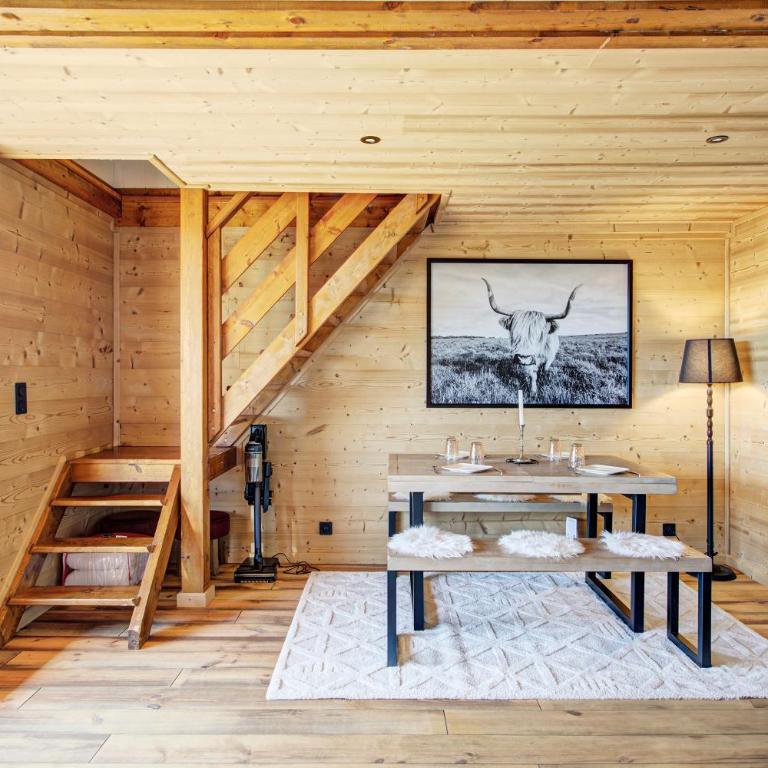 Chalet Sophie - Proche station de ski - Maison 2 Chambres - 10