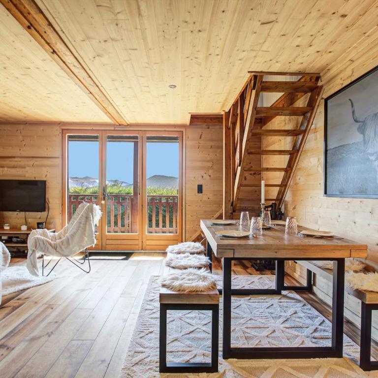 Chalet Sophie - Proche station de ski - Maison 2 Chambres - 14