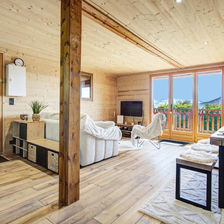 Chalet Sophie - Proche station de ski - Maison 2 Chambres - 15