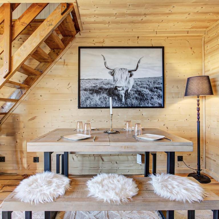 Chalet Sophie - Proche station de ski - Maison 2 Chambres - 17