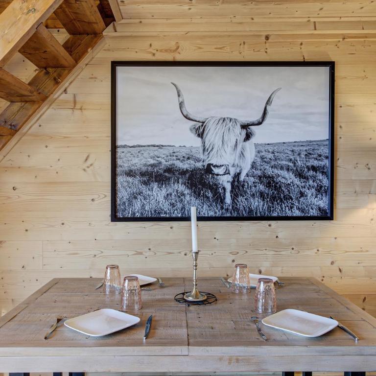Chalet Sophie - Proche station de ski - Maison 2 Chambres - 18