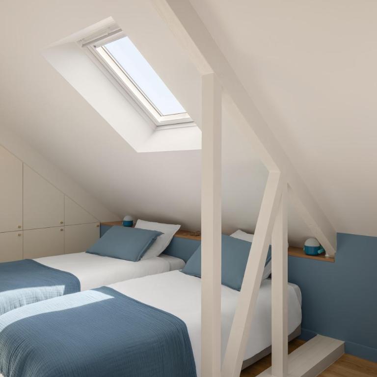 La Perenn - Joli T3 proche plage - Two-Bedroom Apartment - 15