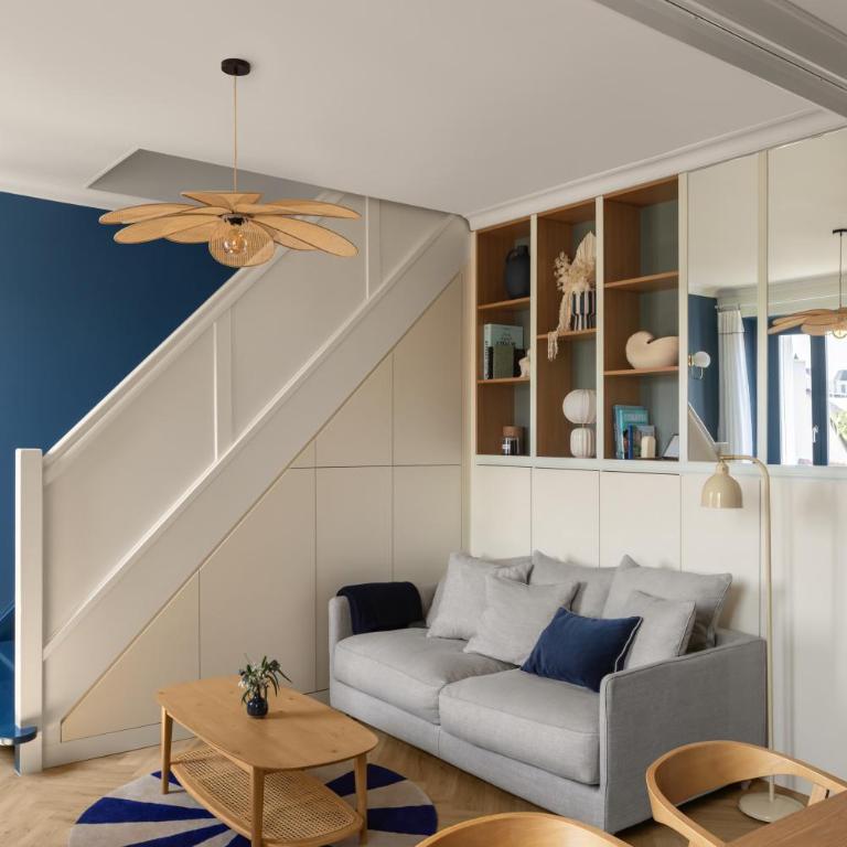 La Perenn - Joli T3 proche plage - Two-Bedroom Apartment - 16
