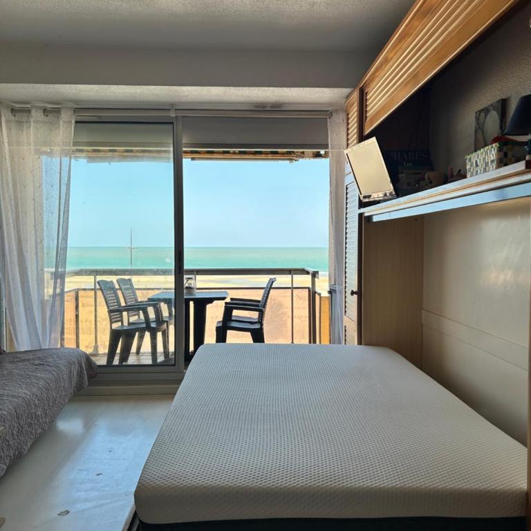 Appartement Familial - Apartamento de 1 dormitorio con balcón y vistas al mar - 4