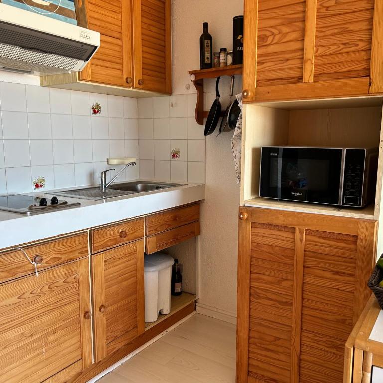 Appartement Familial - Apartamento de 1 dormitorio con balcón y vistas al mar - 7