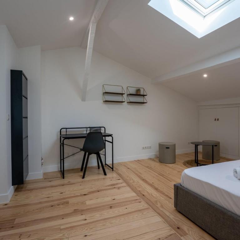 Résidence Coliving Bordeaux : Chambres Privées Tout Inclus - Chambre Double avec Salle de Bains Privative - 3