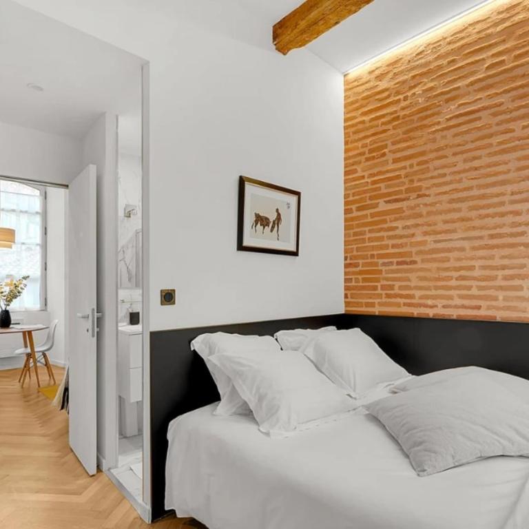 Les Relais du Capitole - Appartements d'hôtes - Appartement 1 Chambre - 1