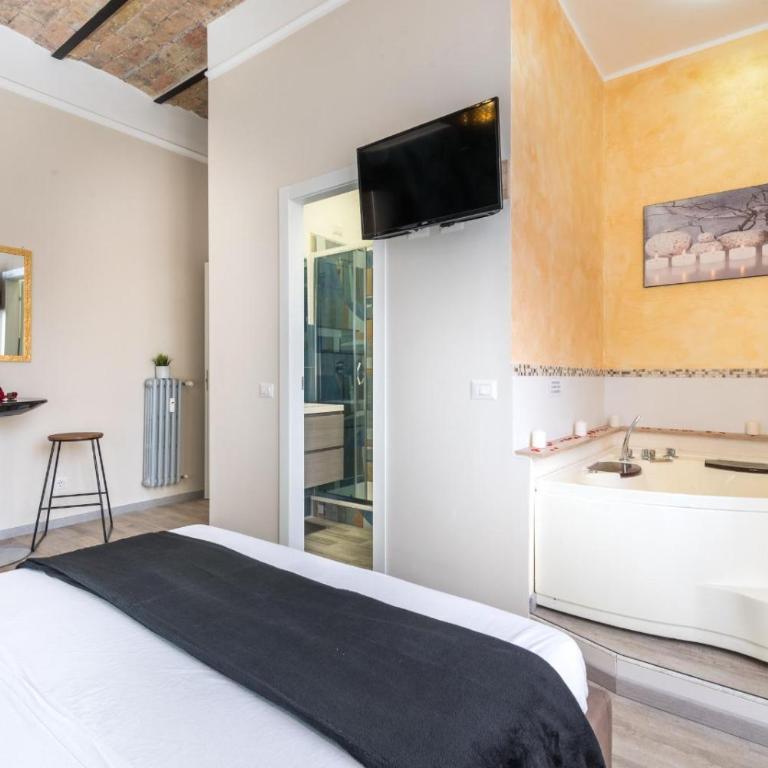 Roma Design Rooms San Giovanni Colosseo Area - Appartement 2 Chambres - 13