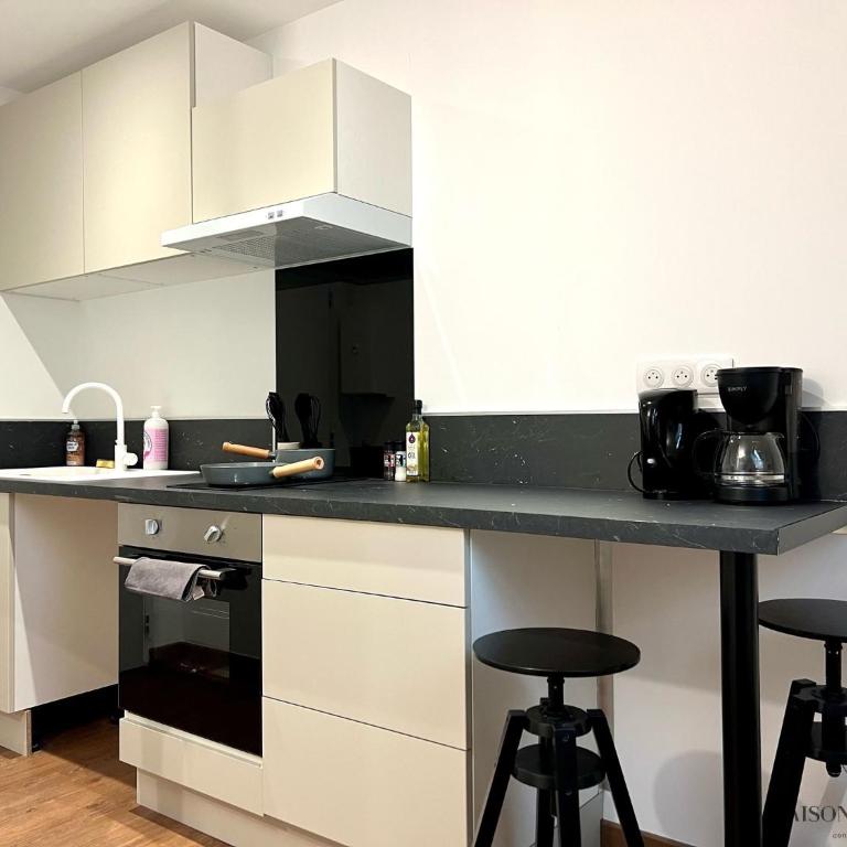 Le nid Rémois -Pied à terre en champagne - Apartment mit 1 Schlafzimmer - 1