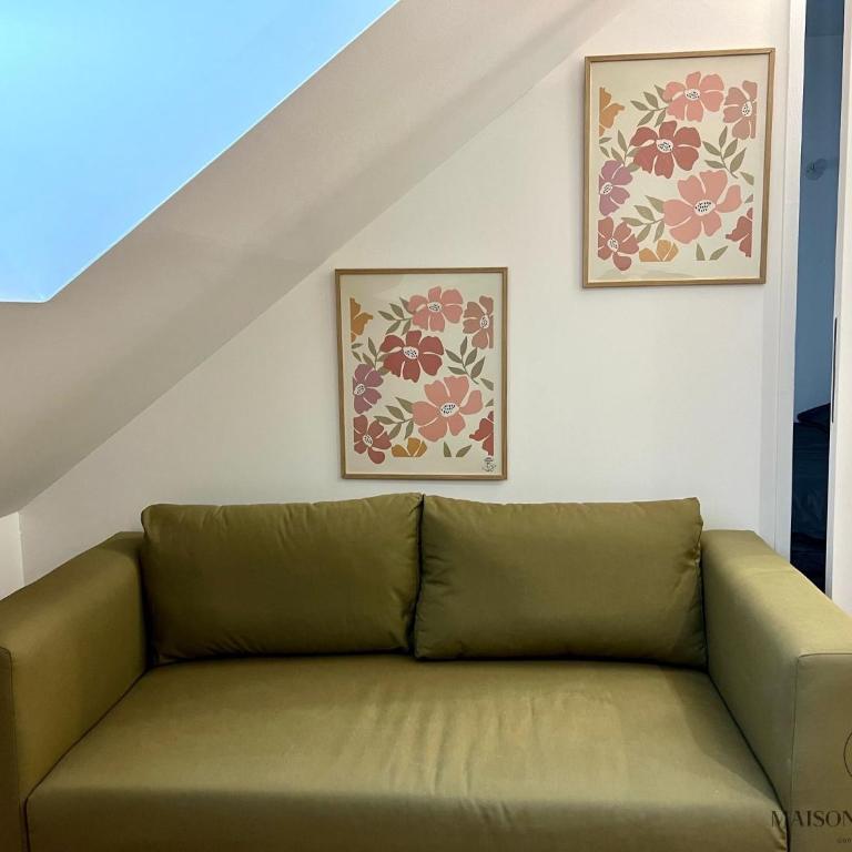 Le nid Rémois -Pied à terre en champagne - Apartment mit 1 Schlafzimmer - 10