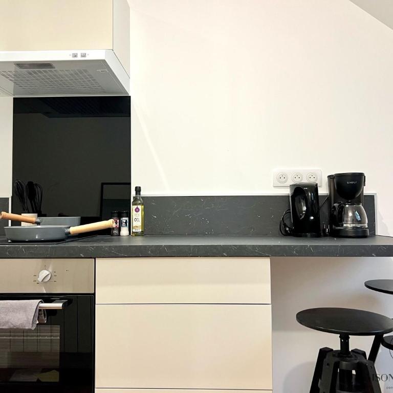 Le nid Rémois -Pied à terre en champagne - Apartment mit 1 Schlafzimmer - 14