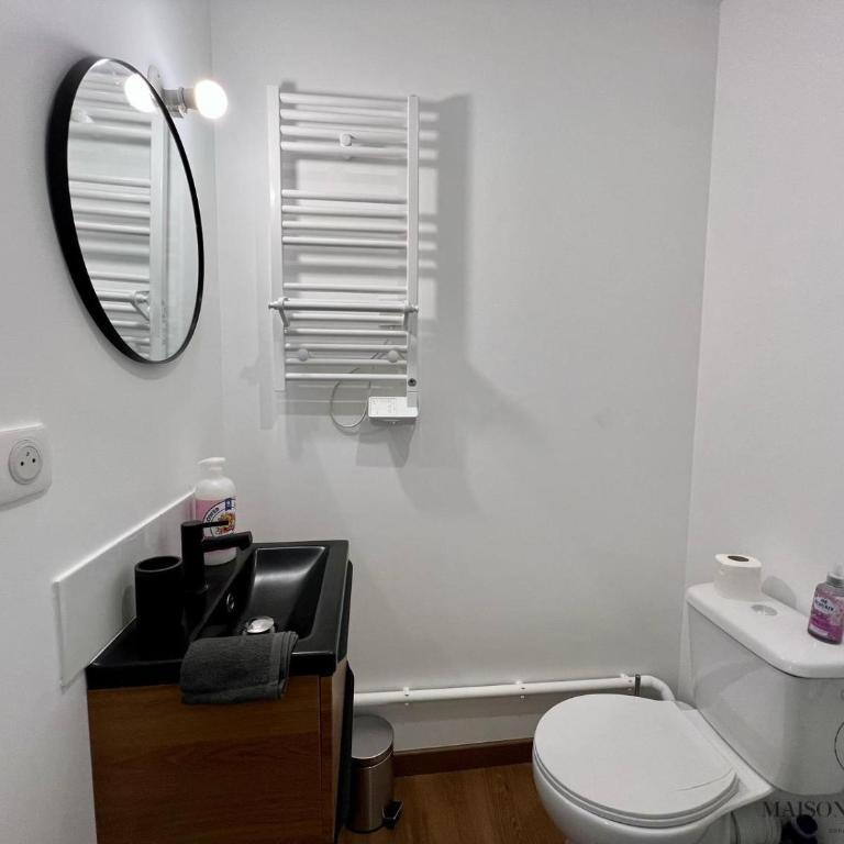 Le nid Rémois -Pied à terre en champagne - Apartment mit 1 Schlafzimmer - 5