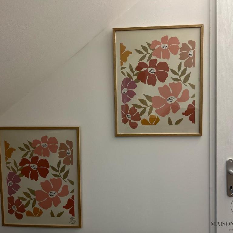 Le nid Rémois -Pied à terre en champagne - Apartment mit 1 Schlafzimmer - 17