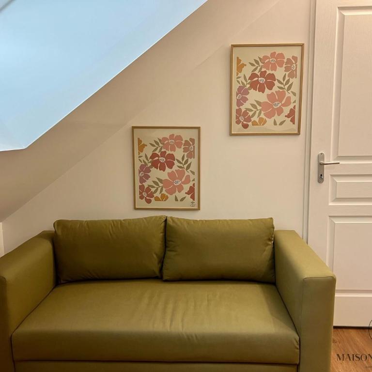 Le nid Rémois -Pied à terre en champagne - Apartment mit 1 Schlafzimmer - 18