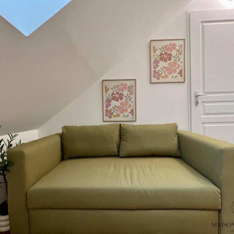 Le nid Rémois -Pied à terre en champagne - Apartment mit 1 Schlafzimmer - 2