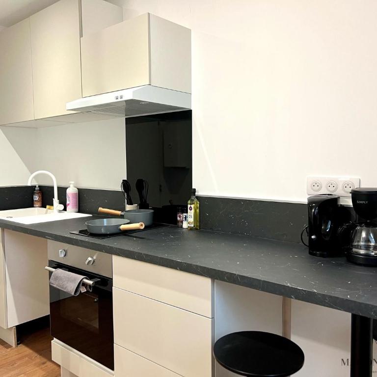 Le nid Rémois -Pied à terre en champagne - Apartment mit 1 Schlafzimmer - 4