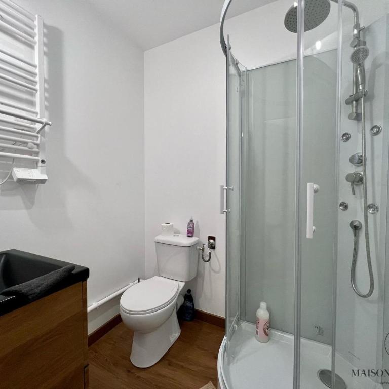 Le nid Rémois -Pied à terre en champagne - Apartment mit 1 Schlafzimmer - 20