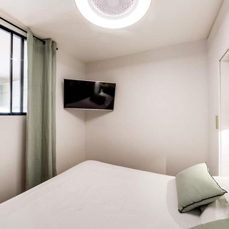 T2 rénové, Parc de la Tête d'Or, Lyon 6 - Apartment mit 1 Schlafzimmer - 9