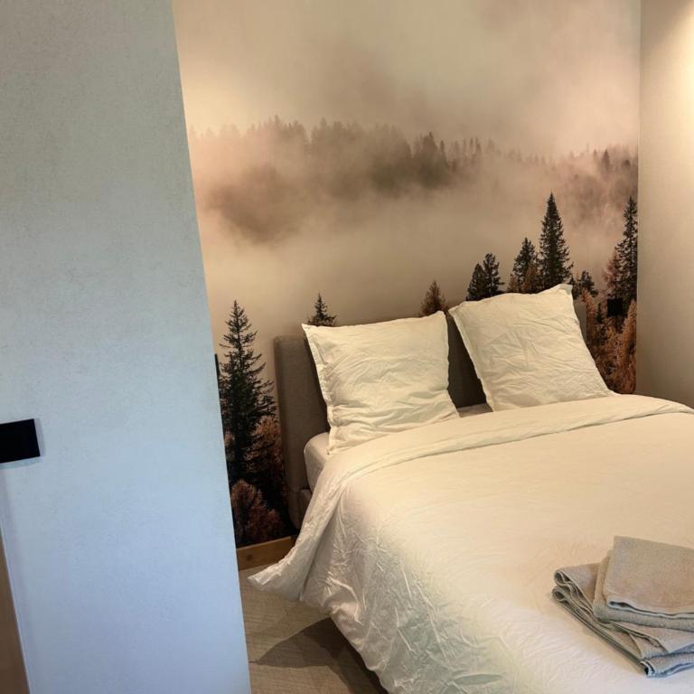 35 m2 duplex in a new 2025 chalet - Appartement 1 Chambre - 10