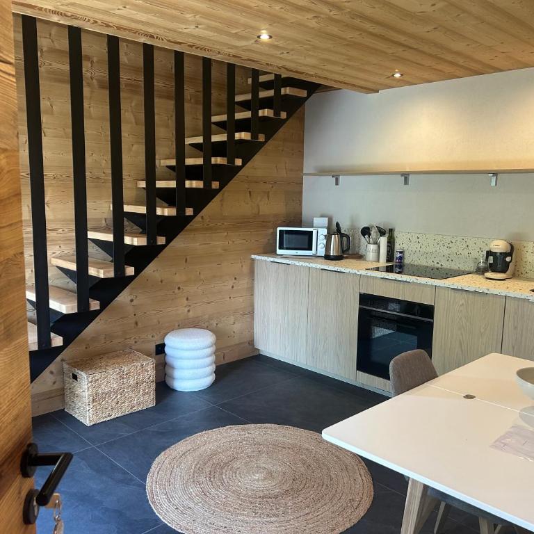 35 m2 duplex in a new 2025 chalet - Appartement 1 Chambre - 2