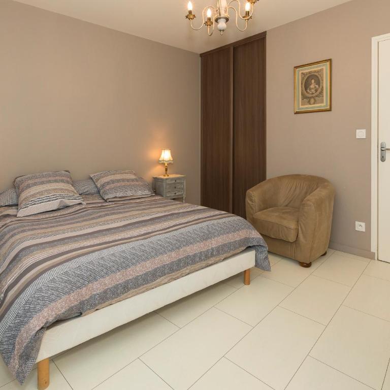 Gîte La Cale 10 - Maison 3 Chambres - 10