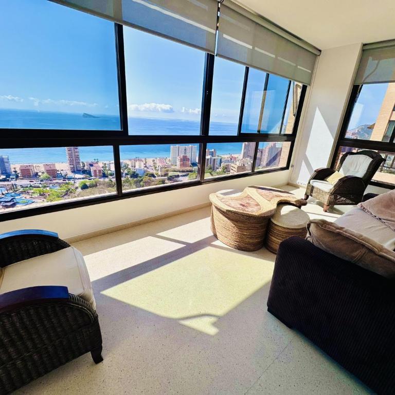 T1112 - Coblanca 40 - 2004 Finestrat - Apartment with Sea View - 6