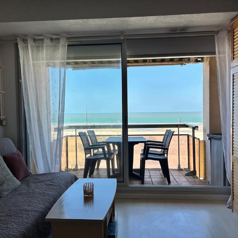 Appartement Familial - Apartamento de 1 dormitorio con balcón y vistas al mar - 1