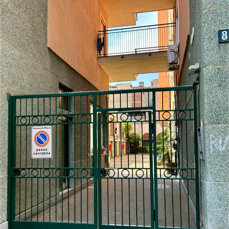Pasitea Green Milano - 1 Min Walk Tram to Duomo, Easy to Rho Fiera - Appartamento con 1 Camera da Letto e Balcone - 8