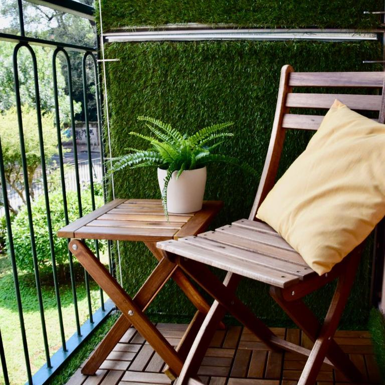 Pasitea Green Milano - 1 Min Walk Tram to Duomo, Easy to Rho Fiera - Appartamento con 1 Camera da Letto e Balcone - 6