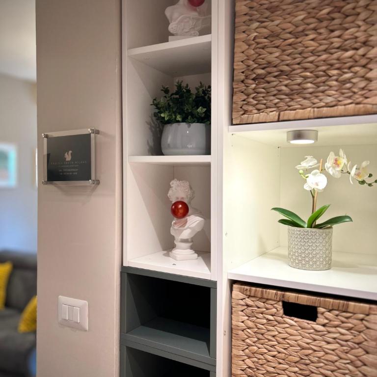 Pasitea Green Milano - 1 Min Walk Tram to Duomo, Easy to Rho Fiera - Appartamento con 1 Camera da Letto e Balcone - 19