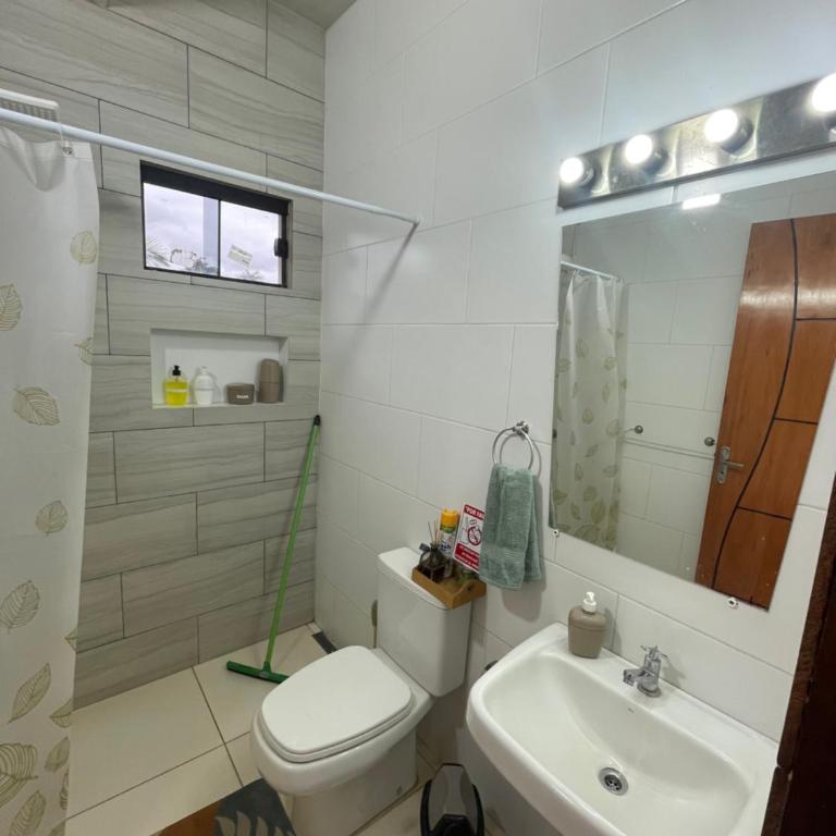 Comodo Dpto bien equipado cerca de Aeropuerto y COP Comité Olímpico Py - Apartamento de 2 dormitorios con balcón - 18