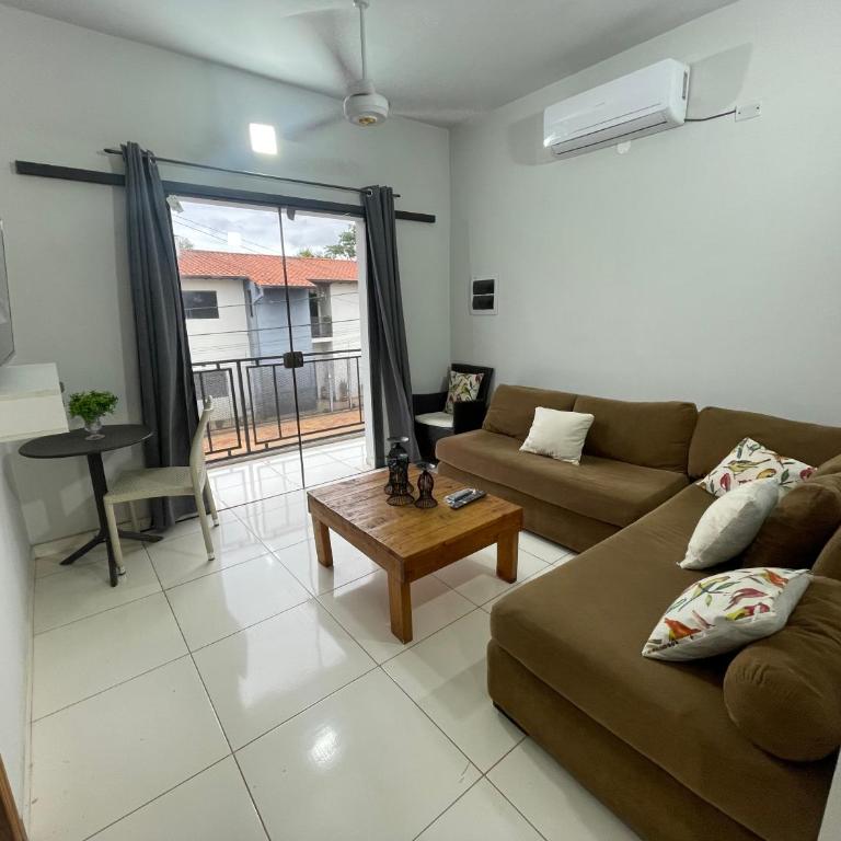 Comodo Dpto bien equipado cerca de Aeropuerto y COP Comité Olímpico Py - Apartamento de 2 dormitorios con balcón - 7