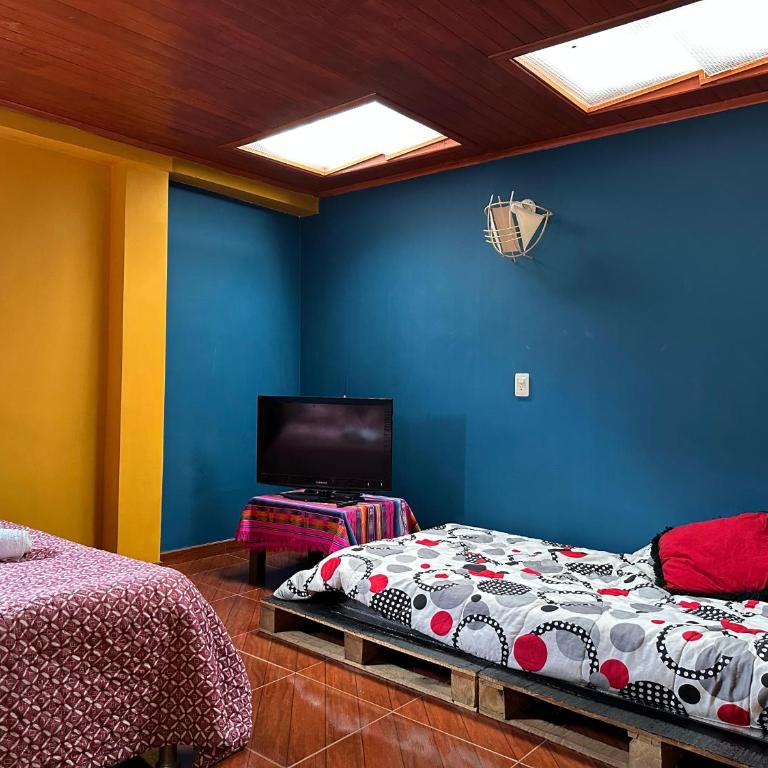 Casa Tierra Encantada - Habitación Doble con baño privado - 3