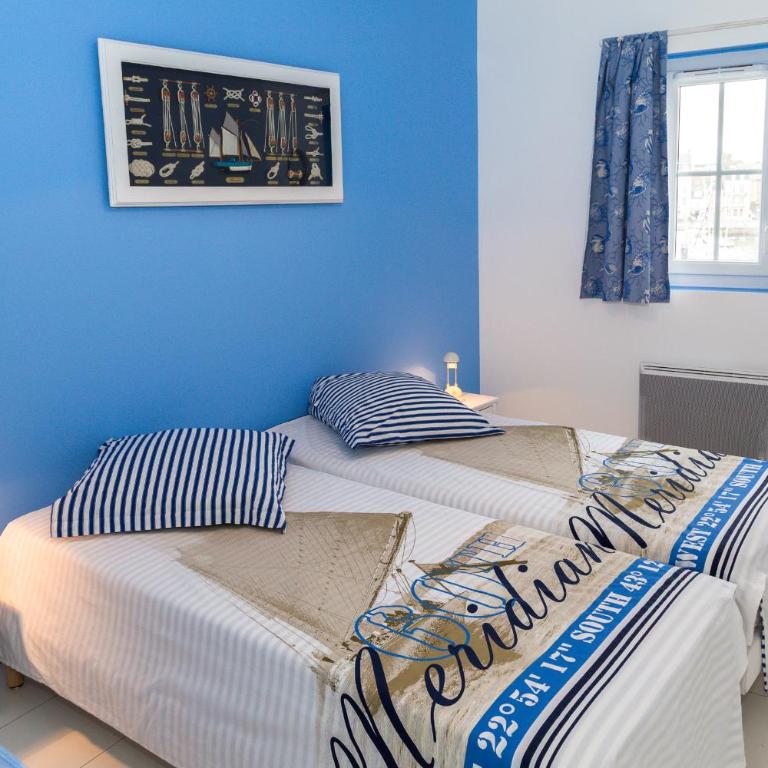 Gîte La Cale 10 - Maison 3 Chambres - 12