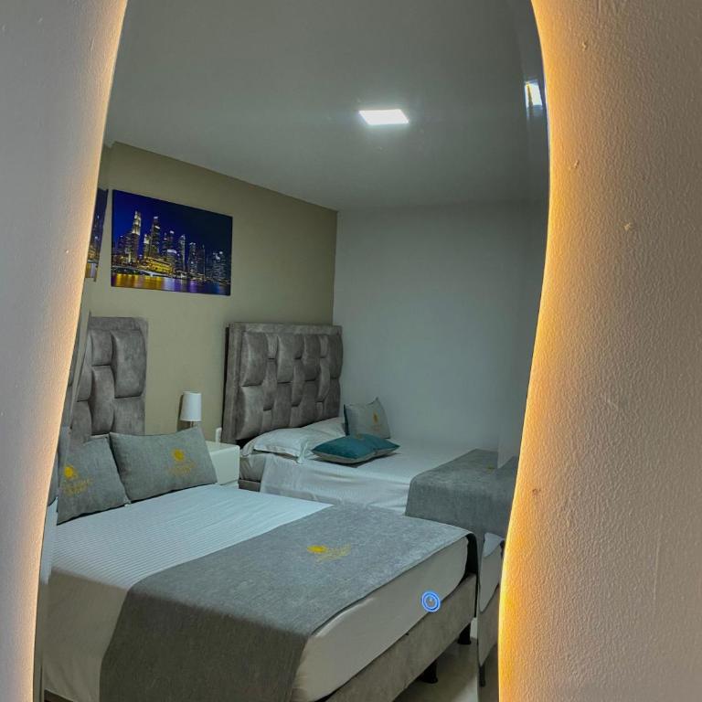 Hotel Santa Sofia - Habitación Doble - 2 camas dobles - 3