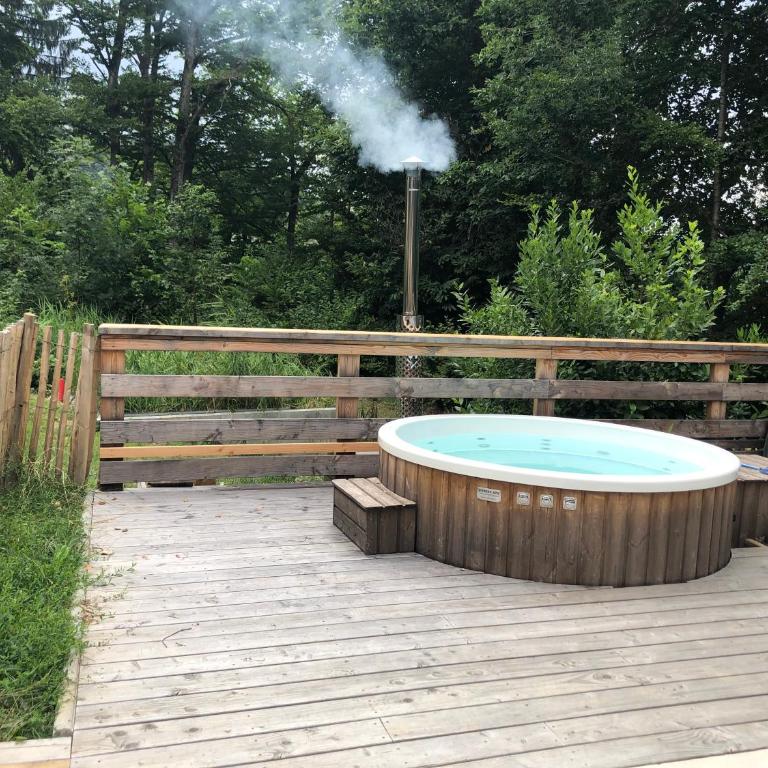 Gîtes du Grand Replomb, Piscine et Jacuzzi - Maison 1 Chambre - 22